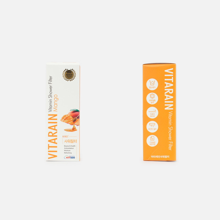 VITARAIN Vitamin C Duschfilter