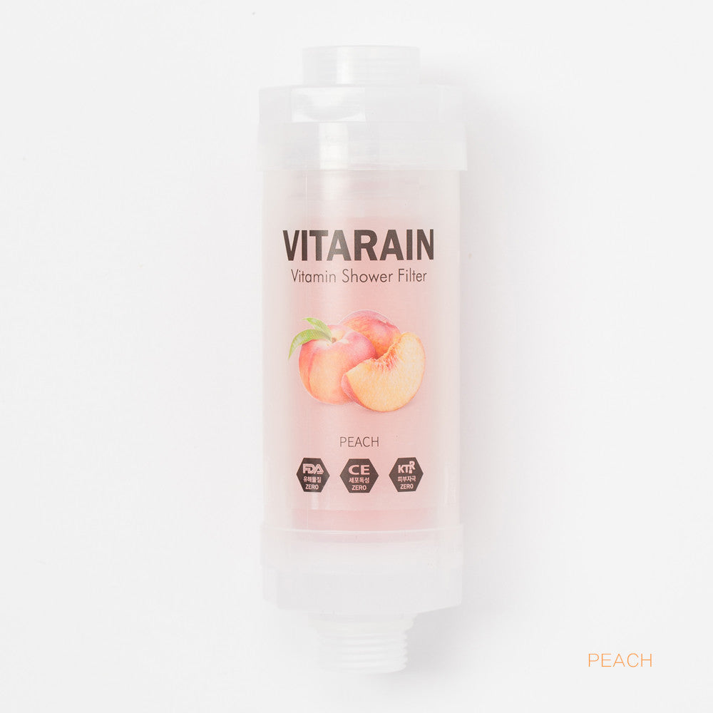 VITARAIN Filtre de douche à la Vitamine C