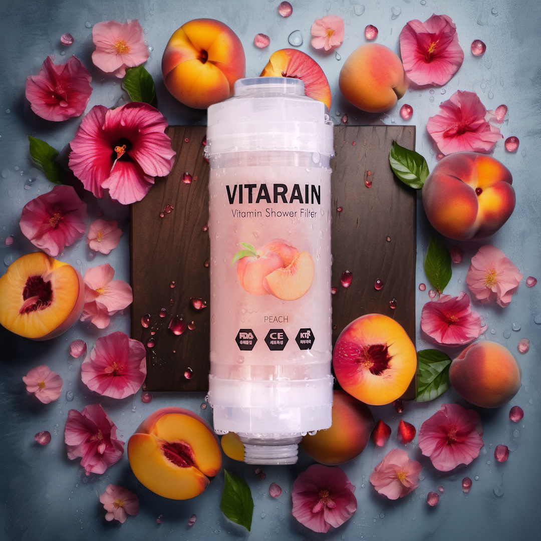 VITARAIN Filtre de douche à la Vitamine C