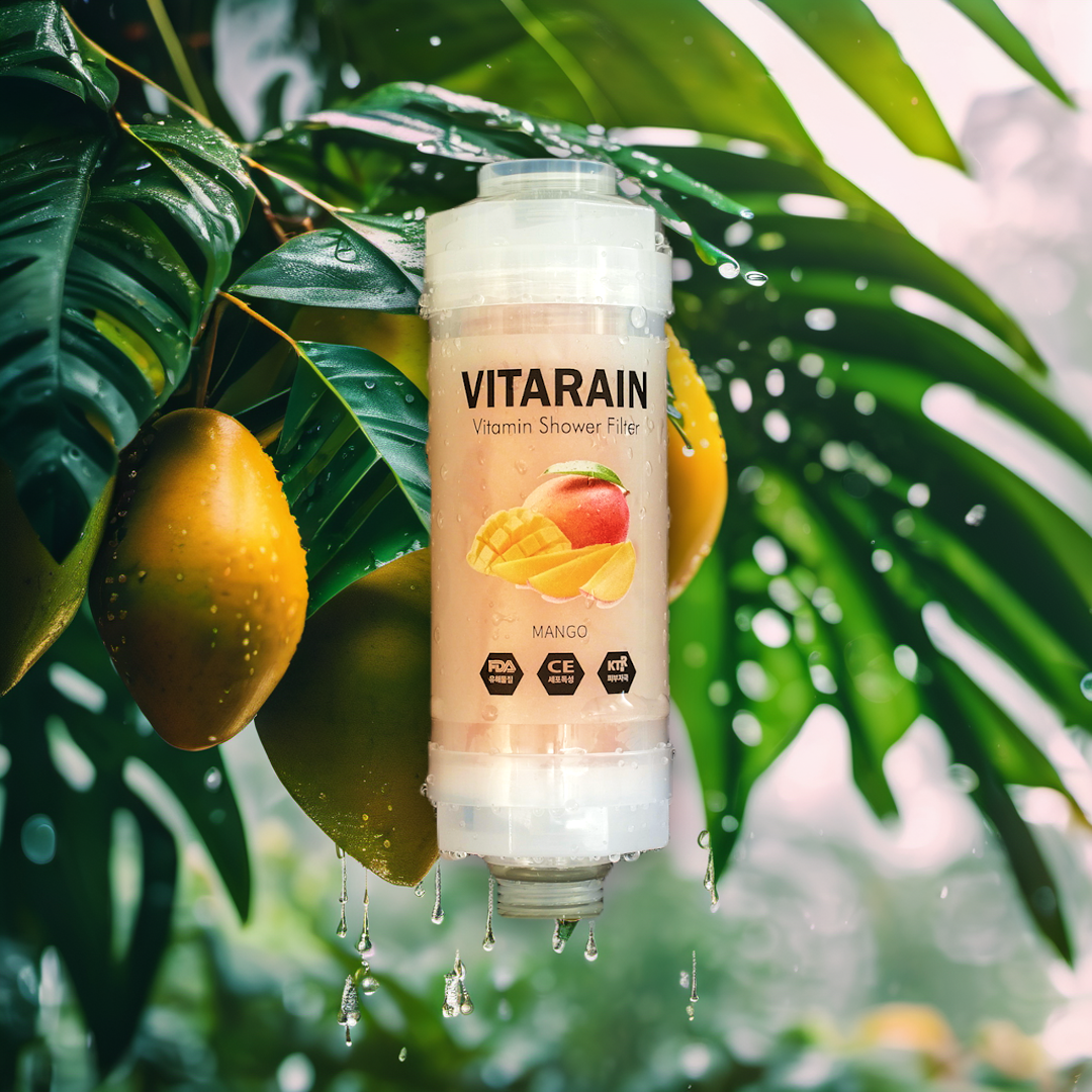 VITARAIN Vitamin C Shower Filter - Lemon